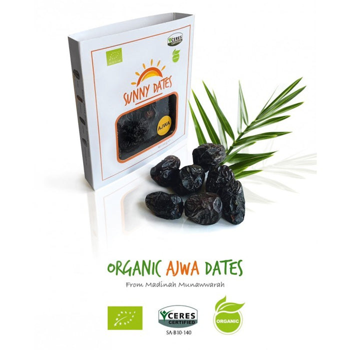 Sunny : Organic Ajwa Dates 200g
