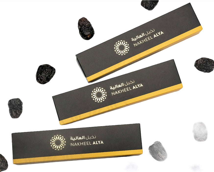 Ajwa Alya Dates - 7 Date Pack (Luxury Range)