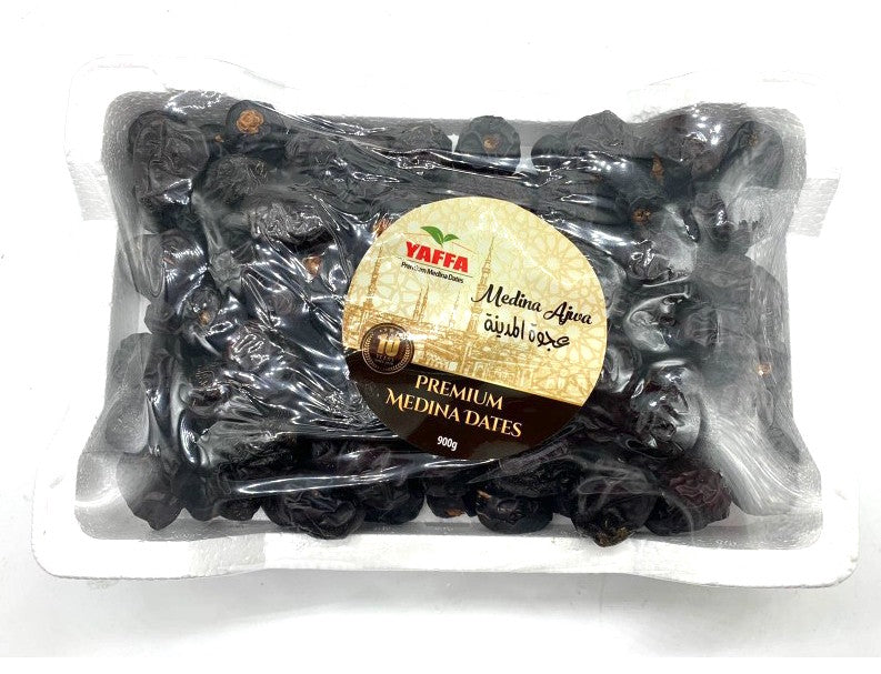 Yaffa : Premium Medina Ajwa Dates (1500g)