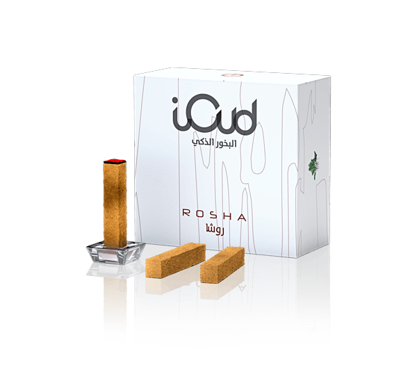 Rosha 4 Perfumed iOud - Agarwood