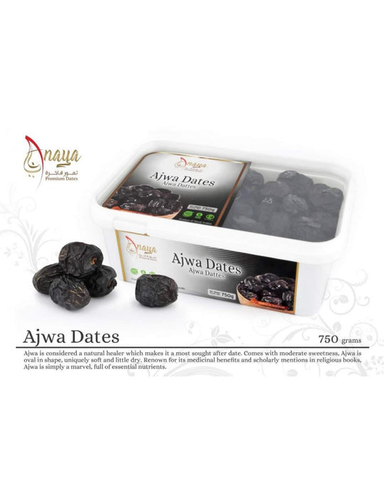 Premium Anaya Ajwa Dates 750g