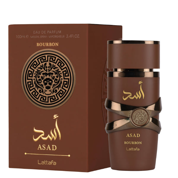 Asad Bourbon Perfume for Men 100ml EDP