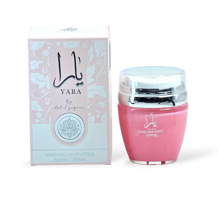 Yara - Pink Hand and Body Lotion for Women