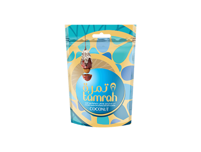 Tamrah Dates - Chocolate Coconut 80g
