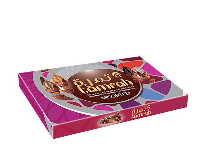 Tamrah Dates - Assorted Chocolate 200g
