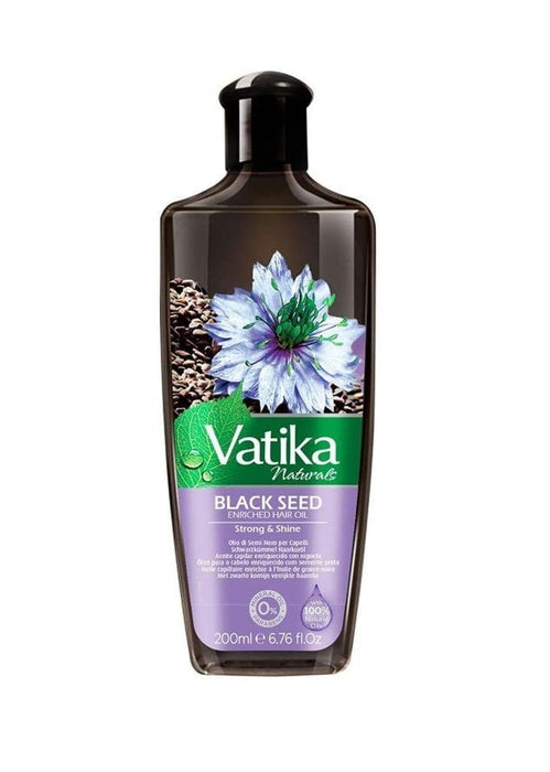 VATIKA NATURALS - Black Seed Hair Oil 200ml
