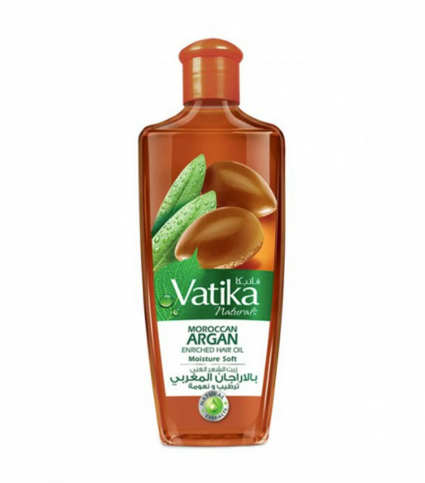 VATIKA NATURALS - Moroccan Argan Hair Oil 200ml