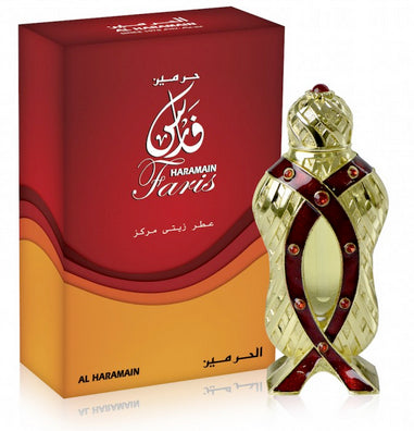 Faris 12ml Perfume Oil