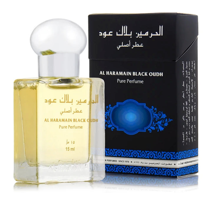 Al - Haramain 15ml : Black Oud