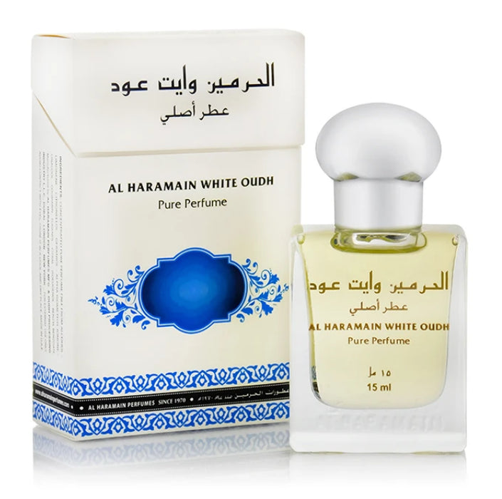 Al - Haramain 15ml : White Oud