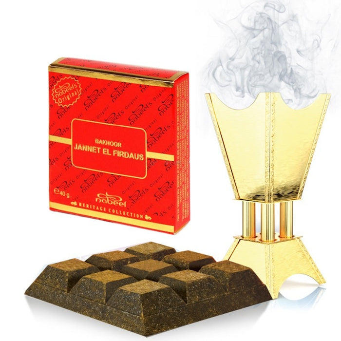 Bakhoor Nabeel Jannet Al Firdaus (40g)