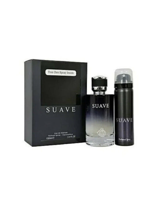 Suave Perfume 100ml With Free Deo EDP by Fragrance World