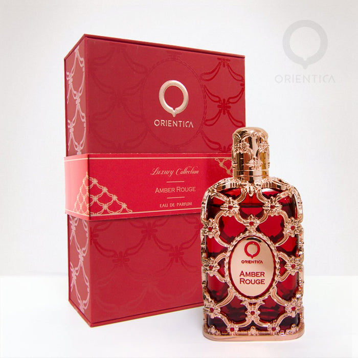 Amber Rouge EDP Spray - Luxury Collection