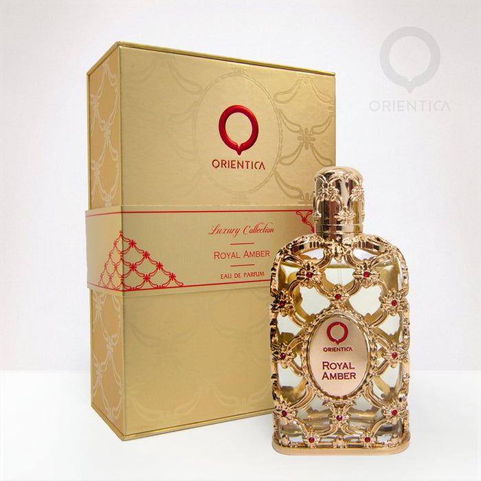Royal Amber EDP Spray - Luxury Collection