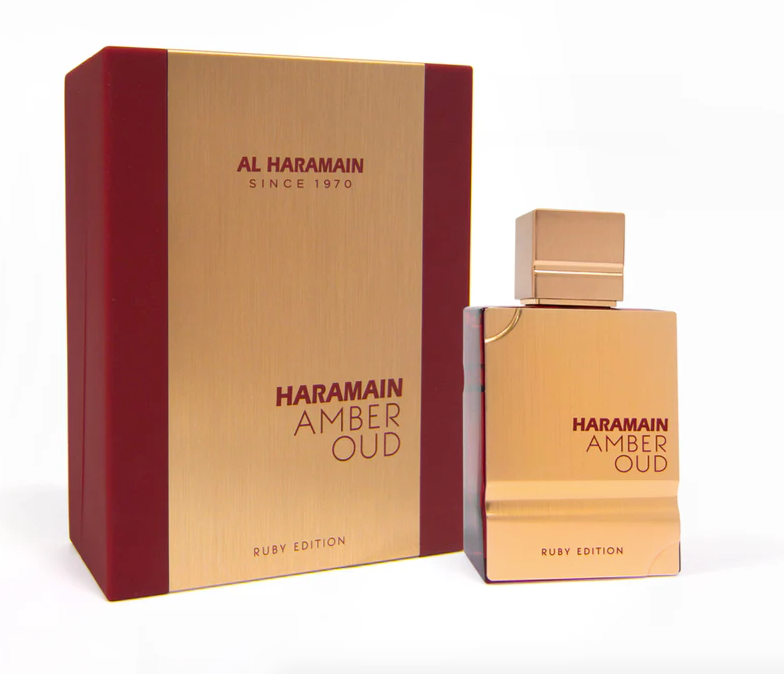 Amber Oud (Ruby Edition) EDP Spray 60ml
