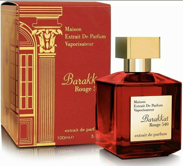 Barakkat Rouge 540 Extrait De Parfum 100ml