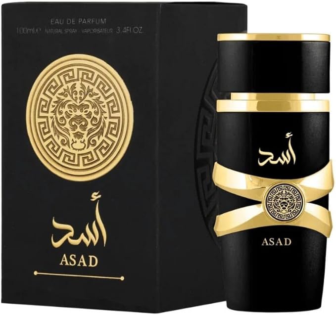Asad Lattafa Perfume for Men 100ml EDP