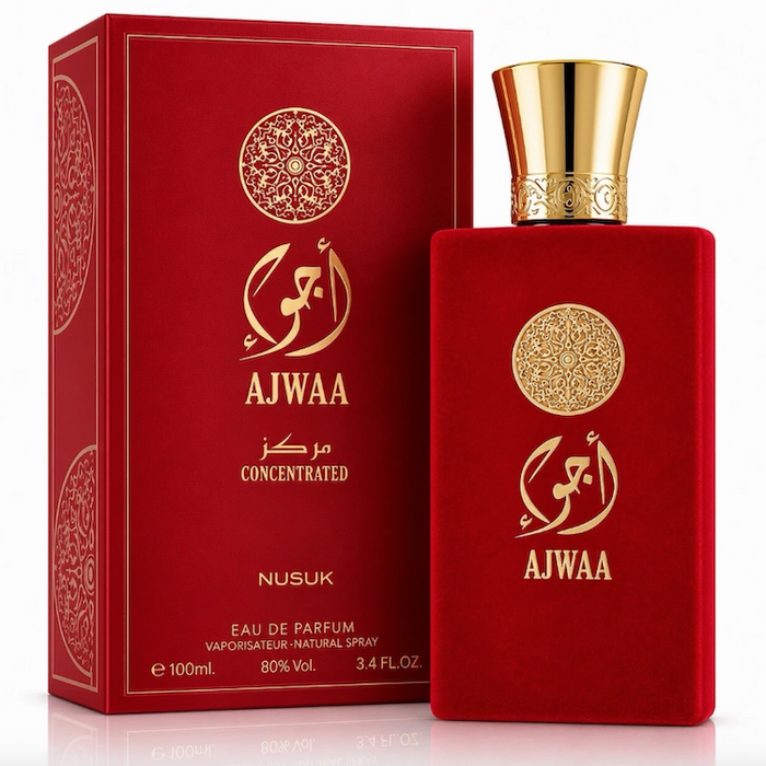Ajwaa Concentrated Red EDP 100ml (Nusuk)
