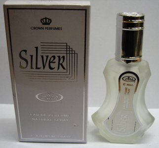 Al - Rehab 35ml : Silver