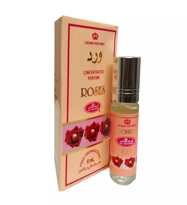 Al - Rehab 6ml : Roses