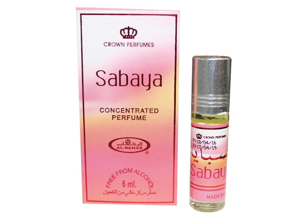 Al - Rehab 6ml : Sabaya