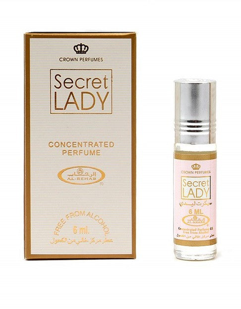 Al - Rehab 6ml : Secret Lady