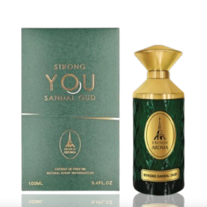 Strong You Sandal Oud EDP 100ml (French Aroma)