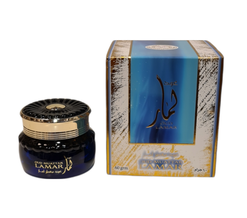 Bakhoor Oud Muattar Lamar (60g) Incense