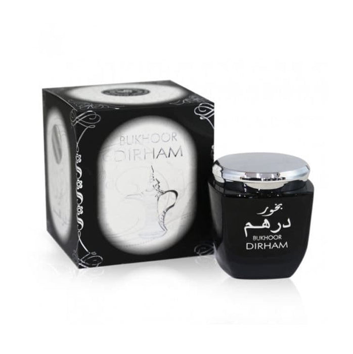 Bakhoor Dirham Silver (80g) Incense