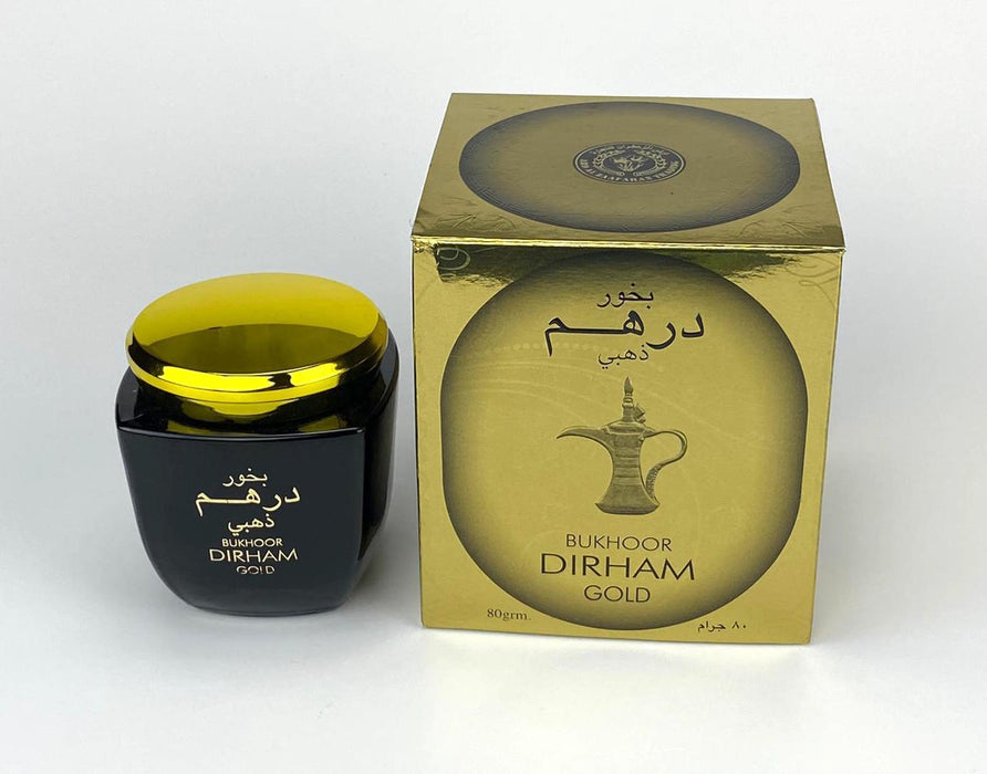 Bakhoor Dirham Gold (80g) Incense