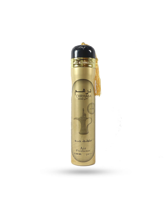 Air Freshener Al Zaafaran : Dirham Gold