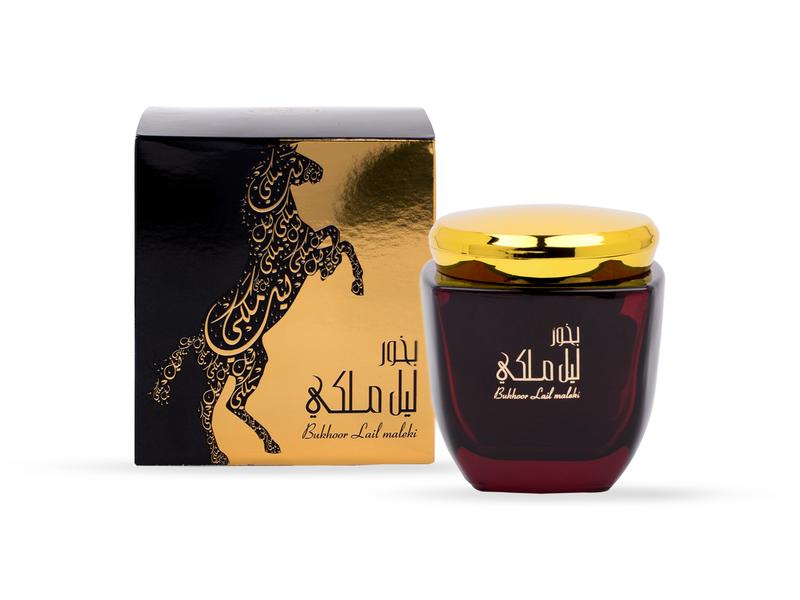 Bakhoor Lail Maleki (80g) Incense