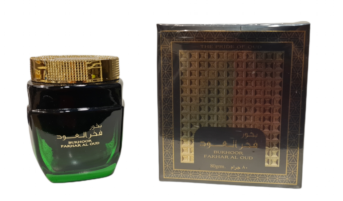 Bakhoor Fakhar Al Oud (80g) Incense