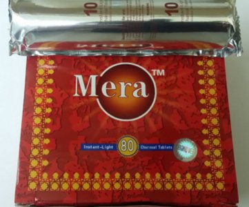 Charcoal Tablets (80)