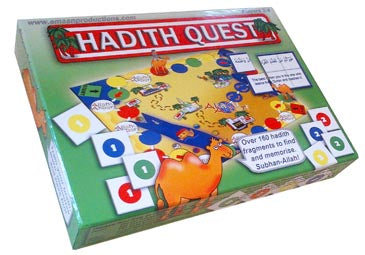 Hadith Quest - Game Board