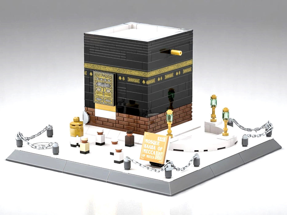 Mosque Kaaba (Saudi Arabia) - Wang Lego