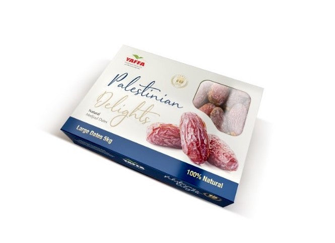 Palestinian Delights Medjoul Dates (Large) - 5kg