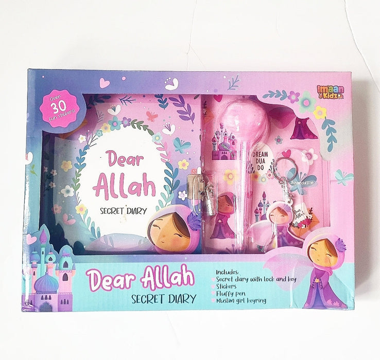Dear Allah Secret Diary
