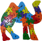 Alphabet Camel (Arabic and English)