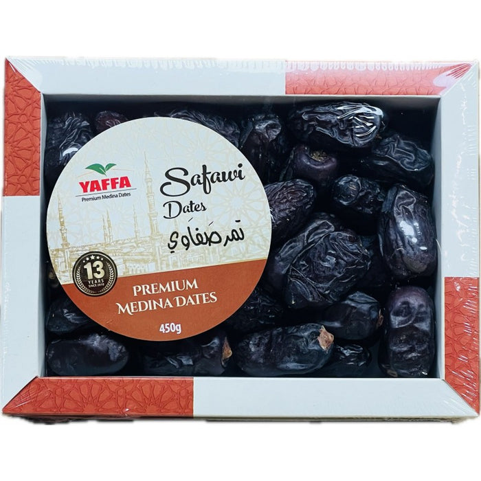 Yaffa : Premium Medina Safawi Dates (450g)