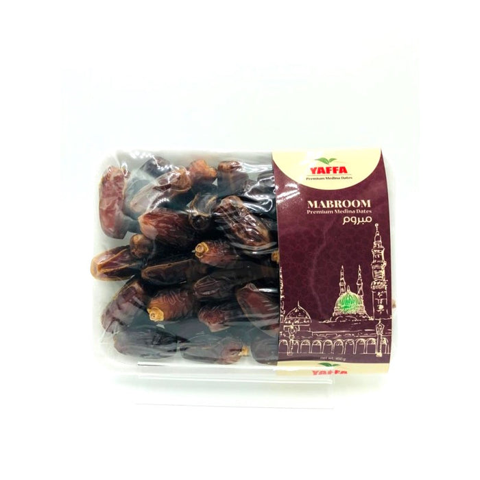 Yaffa : Premium Medina Mabroom Dates (450g)