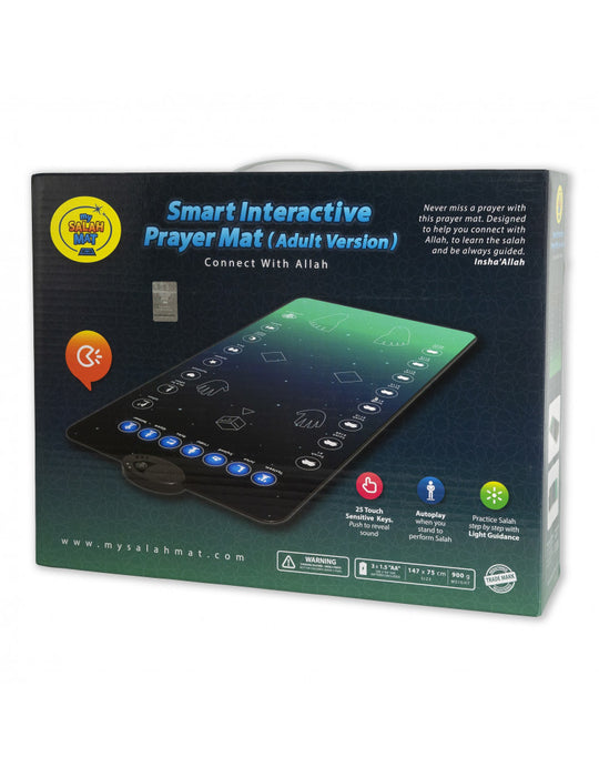 Interactive Adult Prayer Mat (Salah Mat)