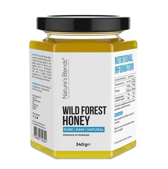 Natures Blends : Raw Wild Forest Honey