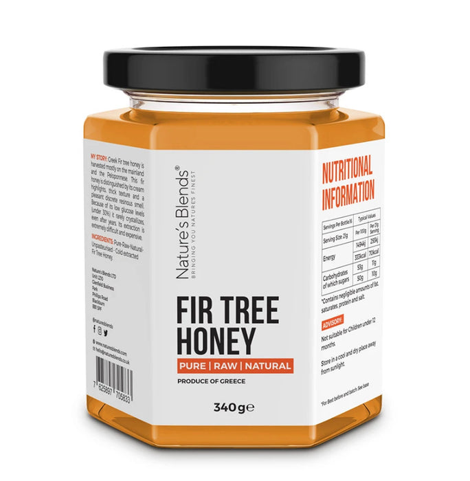 Natures Blends : Raw Fir Tree Honey