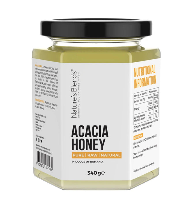 Raw Acacia Honey