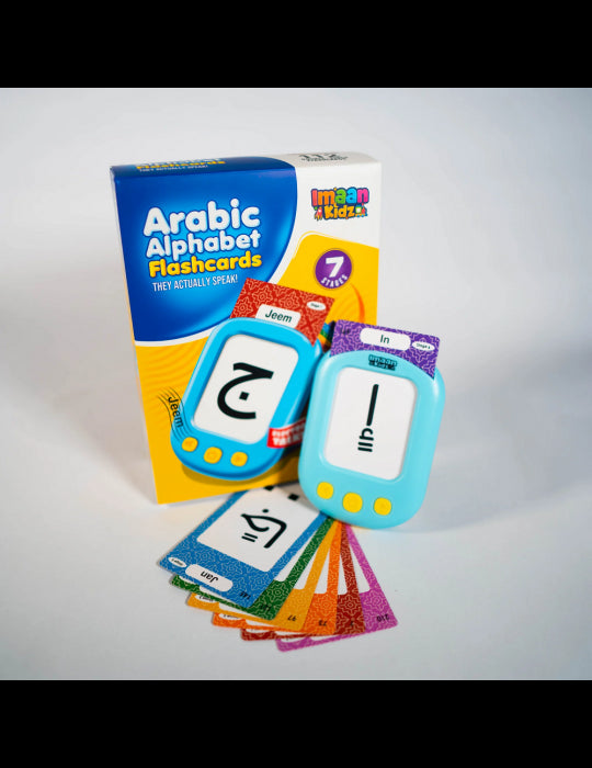 Arabic Alphabet Talking Flashcards