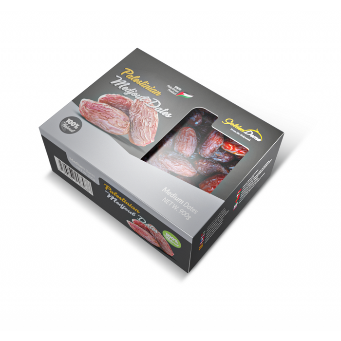Golden Dome Palestinian Medjoul Dates - 900g