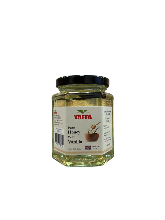 Yaffa Pure Honey with Vanilla (340g)