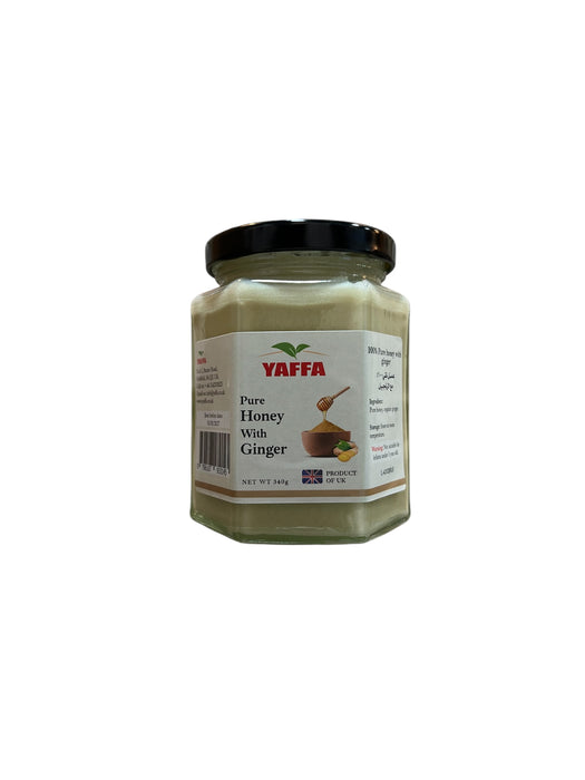 Yaffa Pure Honey with Ginger (340g)