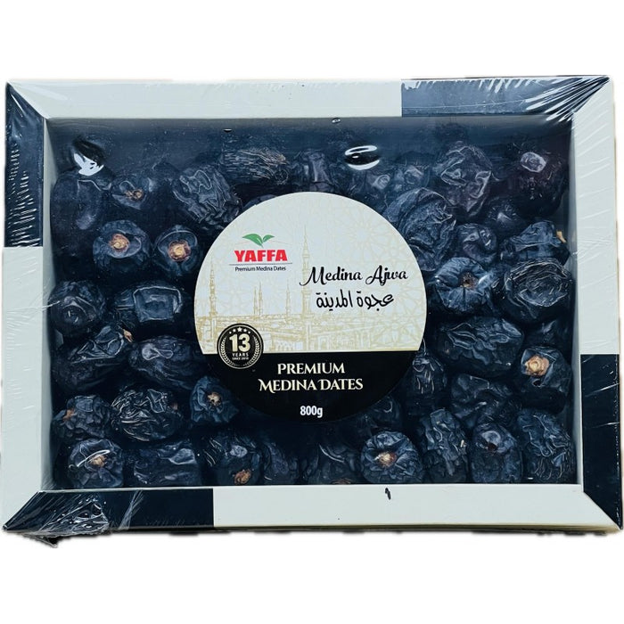 Yaffa : Premium Medina Ajwa Dates (800g)